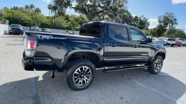 used 2023 Toyota Tacoma car, priced at $36,299