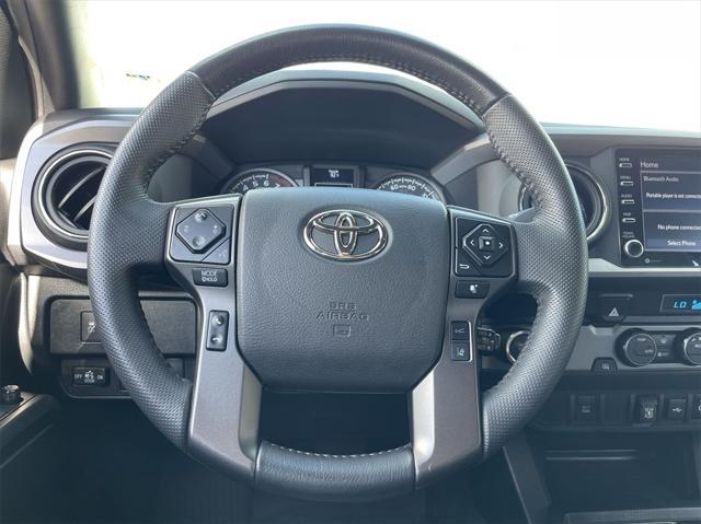 used 2023 Toyota Tacoma car, priced at $36,299