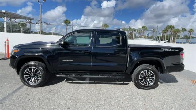 used 2023 Toyota Tacoma car, priced at $36,299