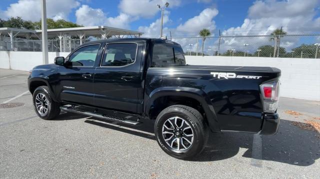 used 2023 Toyota Tacoma car, priced at $36,299