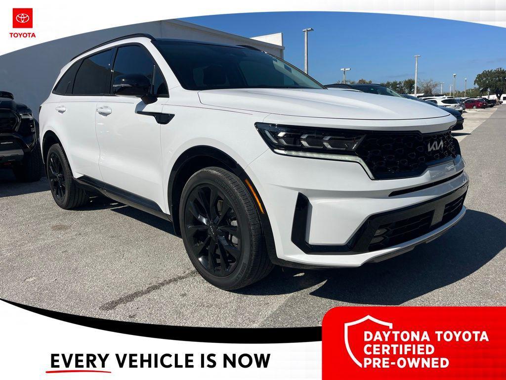 used 2022 Kia Sorento car, priced at $27,500