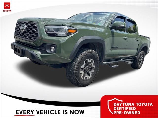 used 2021 Toyota Tacoma car, priced at $38,400