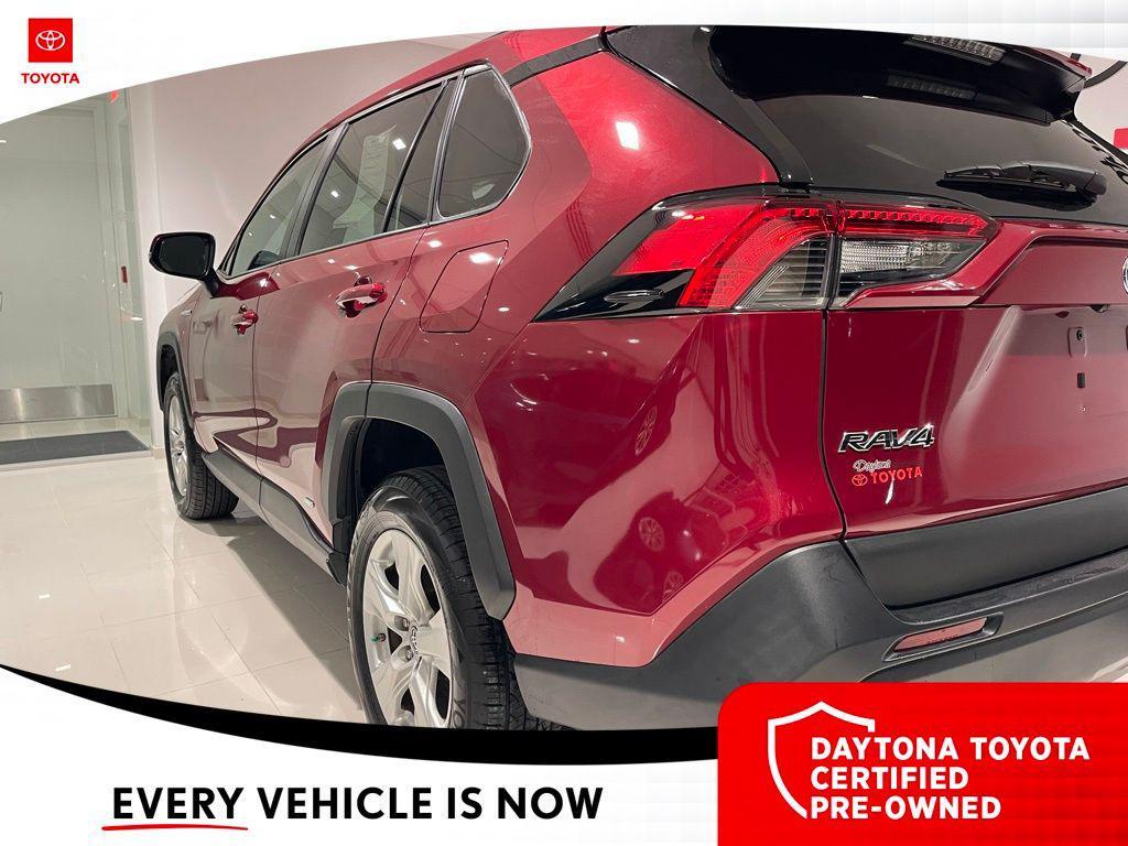 used 2019 Toyota RAV4 Hybrid car, priced at $21,500