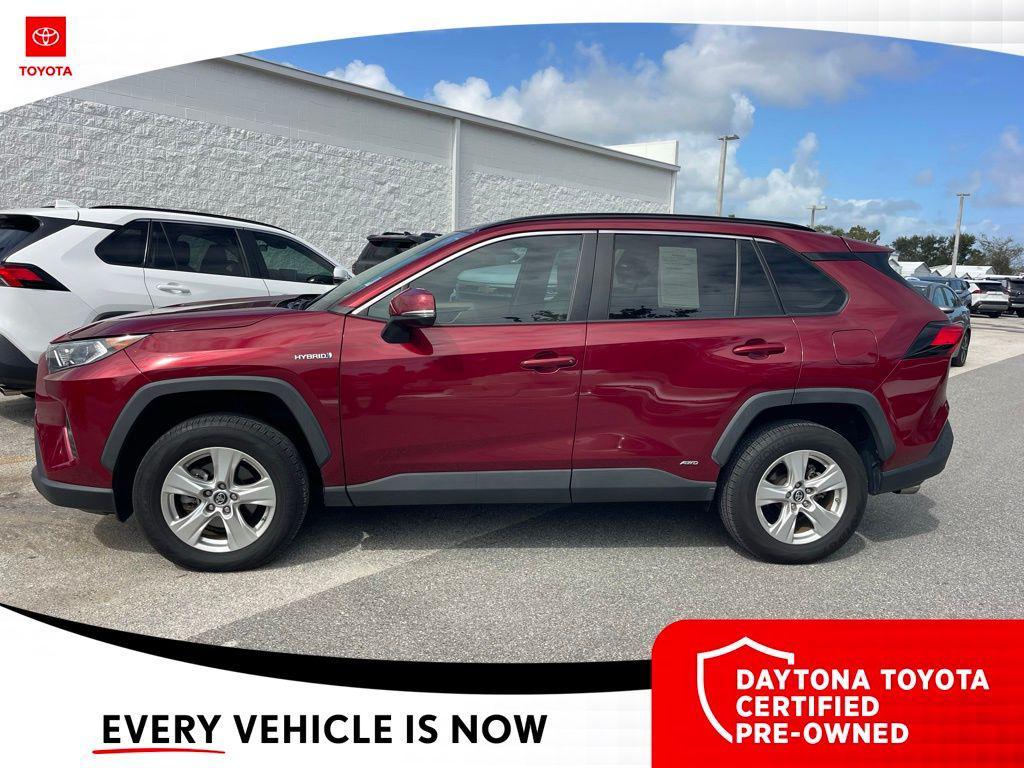 used 2019 Toyota RAV4 Hybrid car, priced at $24,500
