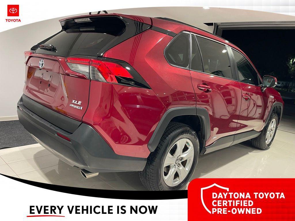 used 2019 Toyota RAV4 Hybrid car, priced at $21,500
