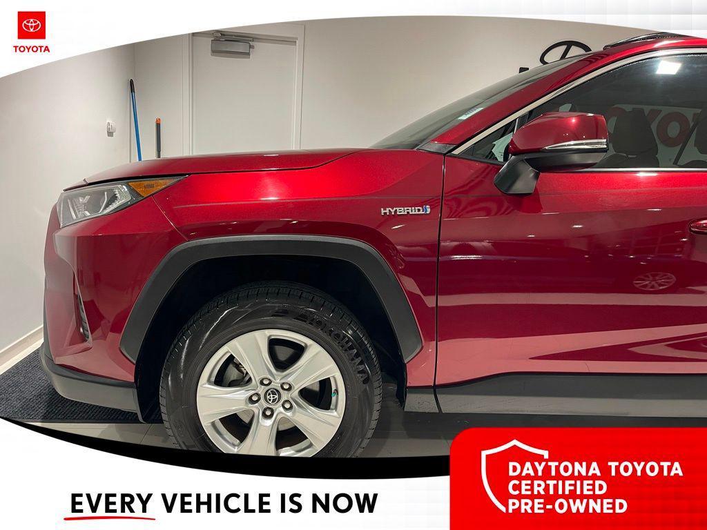 used 2019 Toyota RAV4 Hybrid car, priced at $21,500