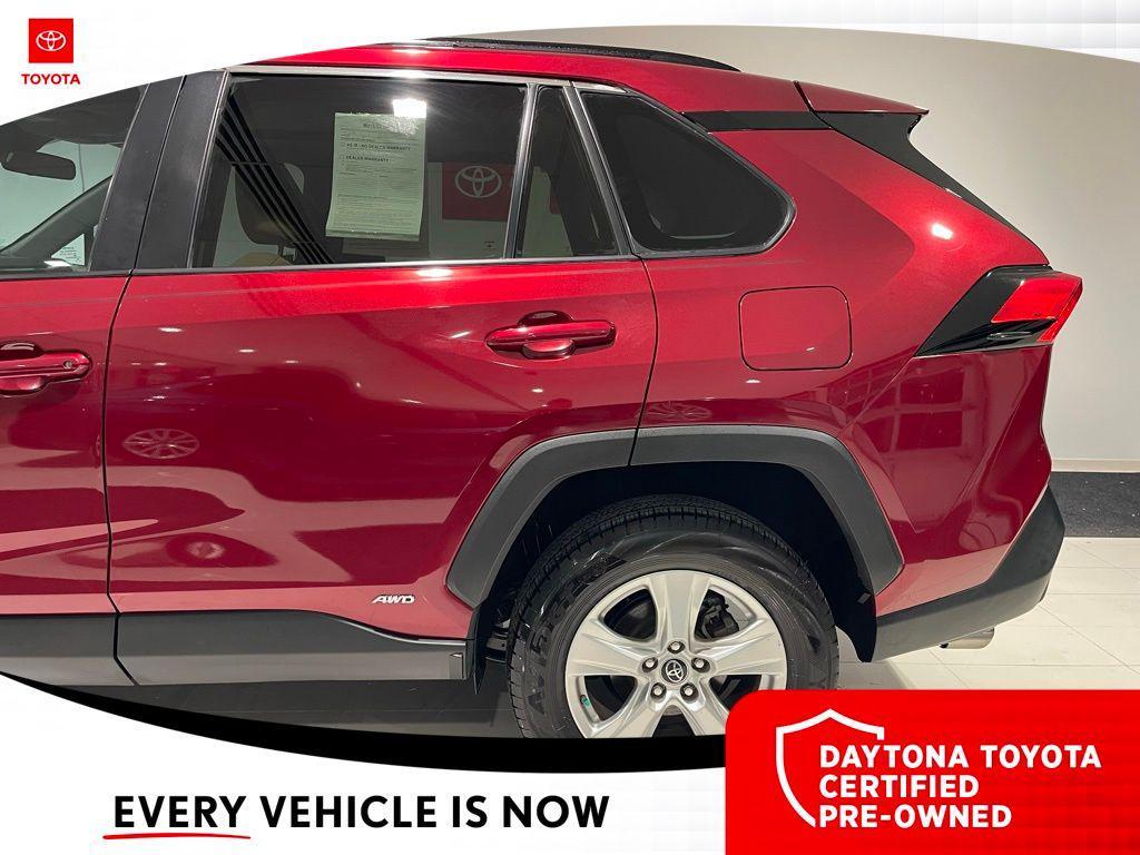 used 2019 Toyota RAV4 Hybrid car, priced at $21,500
