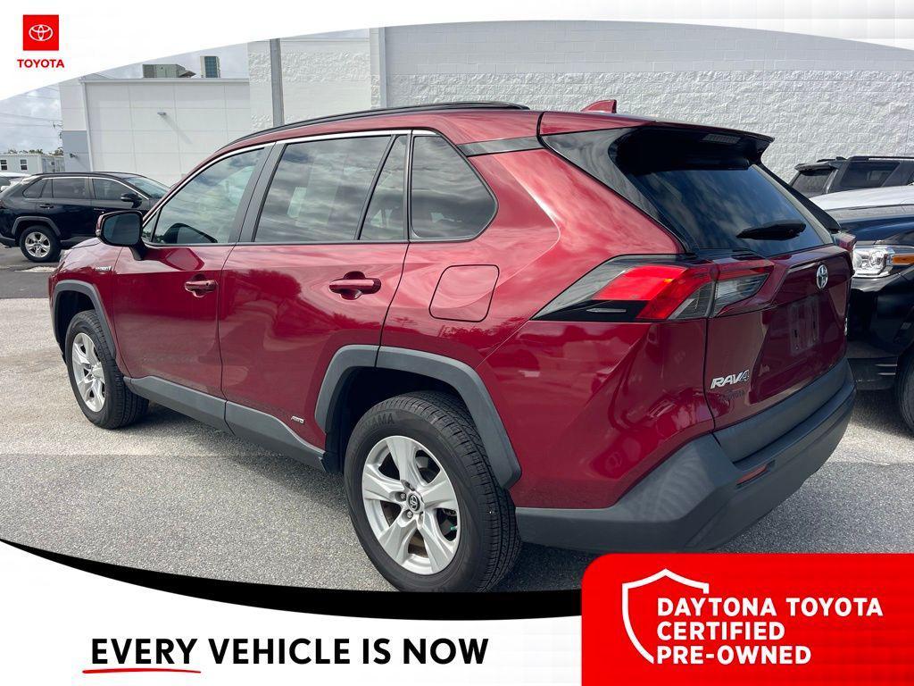 used 2019 Toyota RAV4 Hybrid car, priced at $24,500