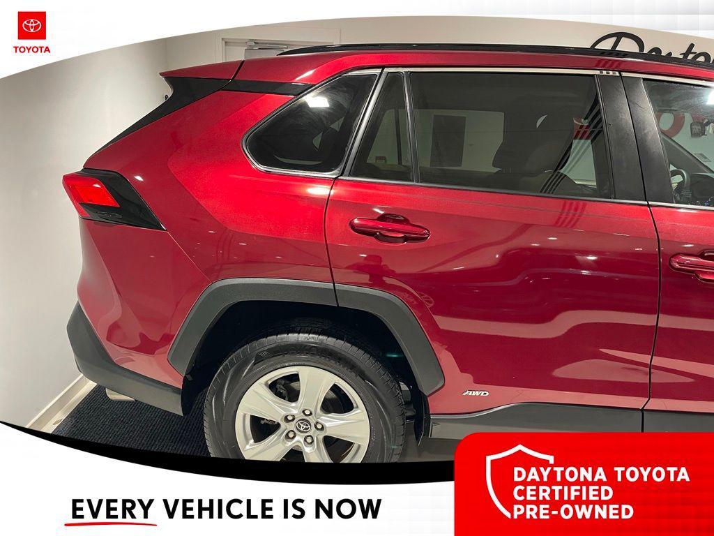 used 2019 Toyota RAV4 Hybrid car, priced at $21,500