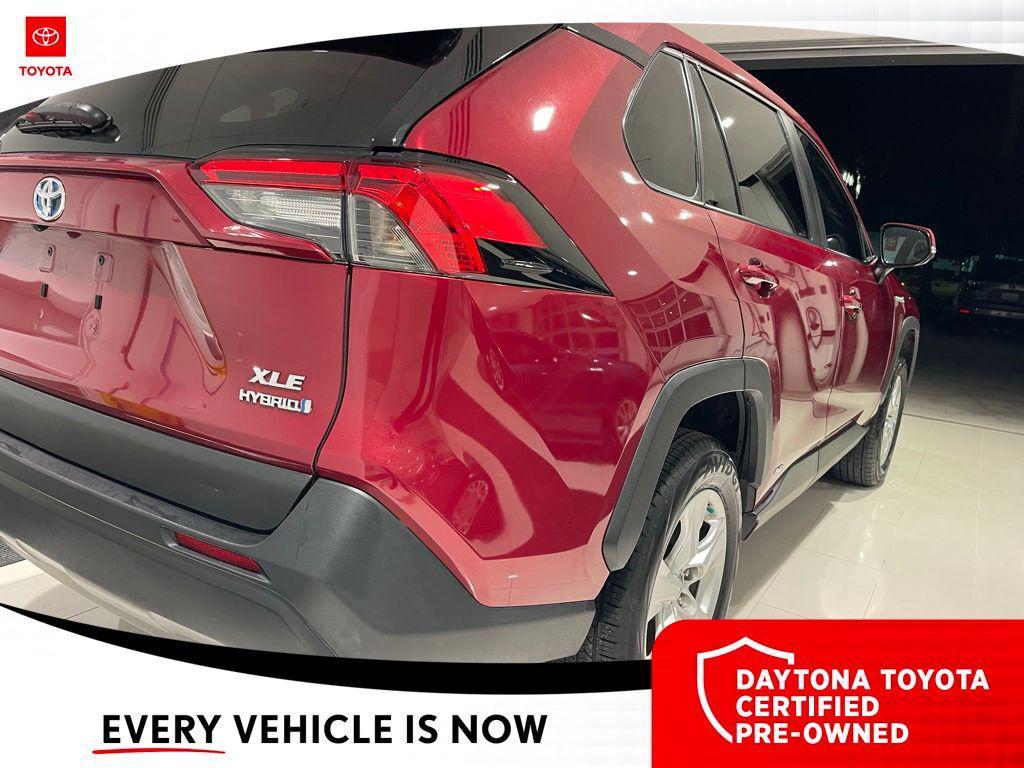 used 2019 Toyota RAV4 Hybrid car, priced at $21,500