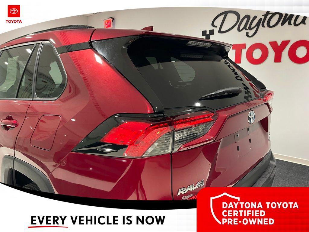used 2019 Toyota RAV4 Hybrid car, priced at $21,500