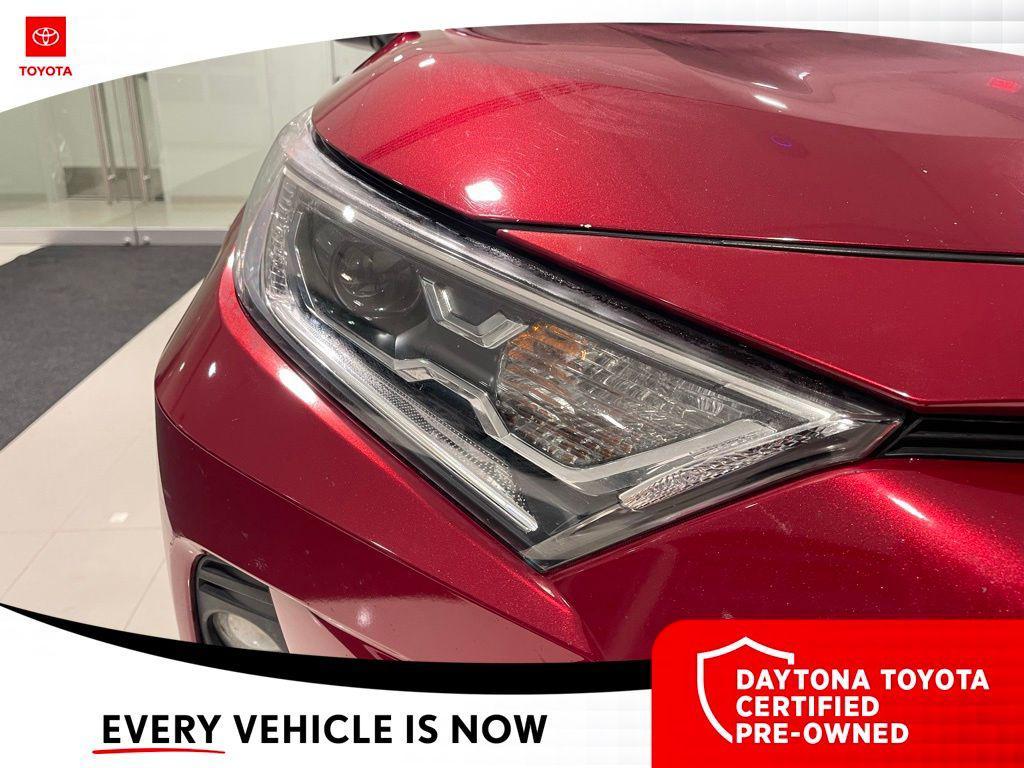used 2019 Toyota RAV4 Hybrid car, priced at $21,500