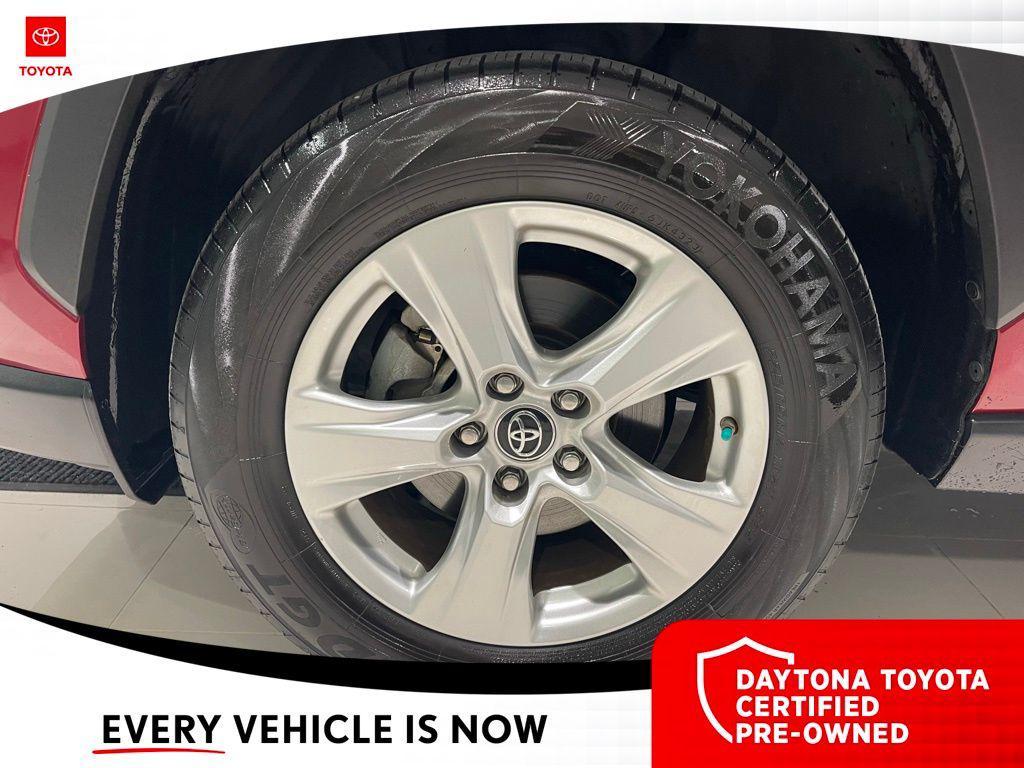 used 2019 Toyota RAV4 Hybrid car, priced at $21,500