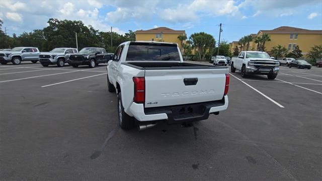 new 2024 Toyota Tacoma car, priced at $45,877