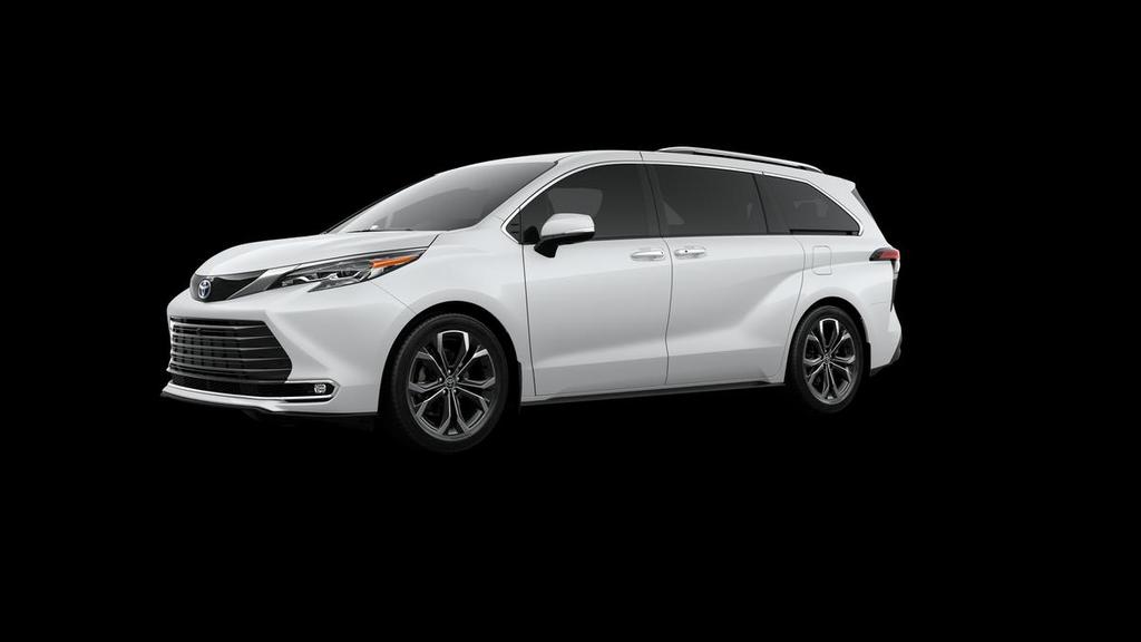 new 2025 Toyota Sienna car, priced at $62,180