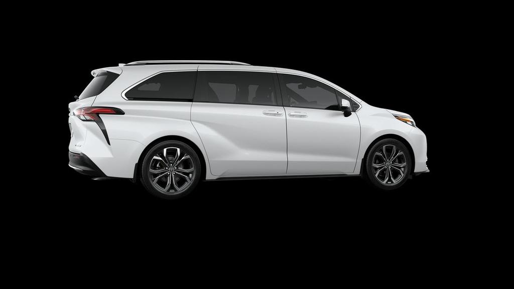 new 2025 Toyota Sienna car, priced at $62,180