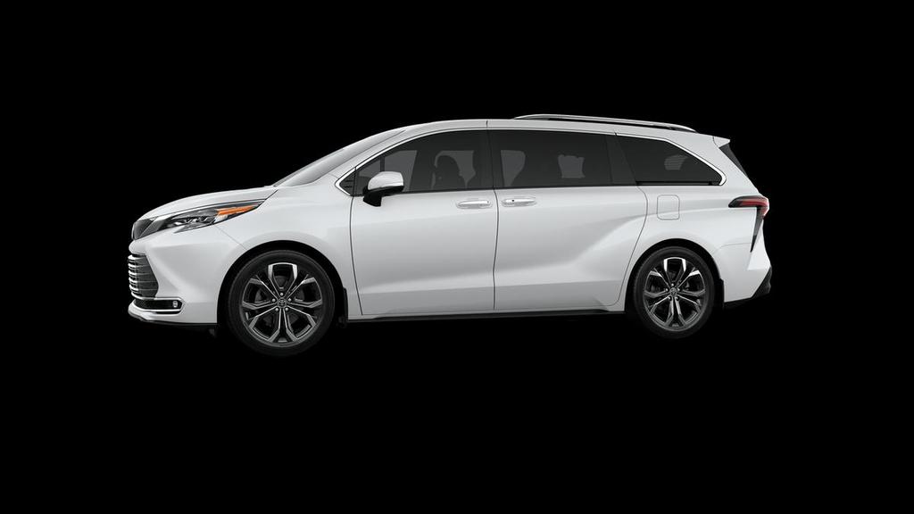 new 2025 Toyota Sienna car, priced at $62,180