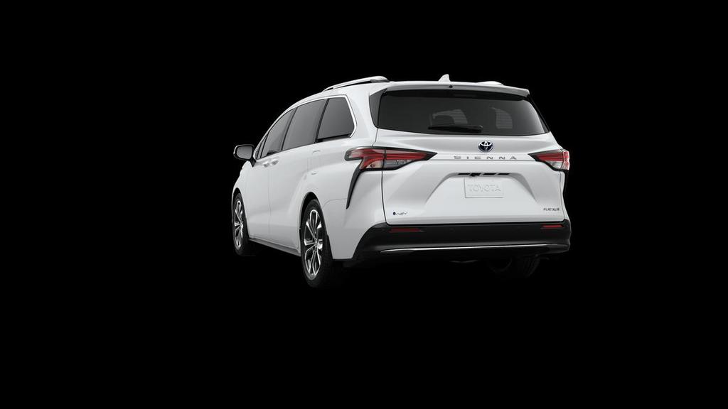 new 2025 Toyota Sienna car, priced at $62,180