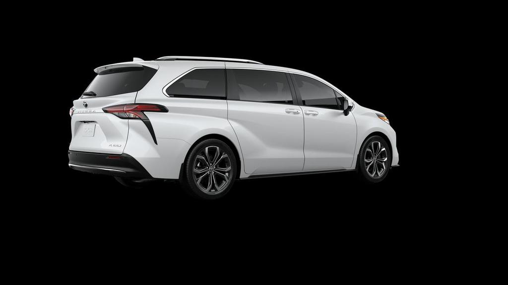 new 2025 Toyota Sienna car, priced at $62,180