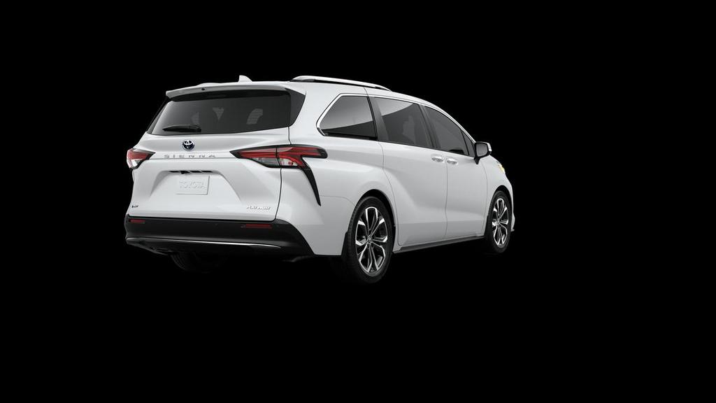 new 2025 Toyota Sienna car, priced at $62,180