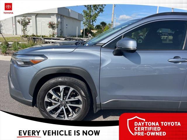 used 2023 Toyota Corolla Cross car, priced at $27,997