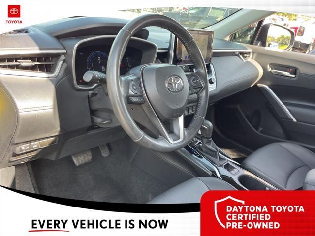 used 2023 Toyota Corolla Cross car, priced at $27,997