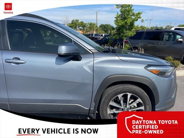 used 2023 Toyota Corolla Cross car, priced at $27,997
