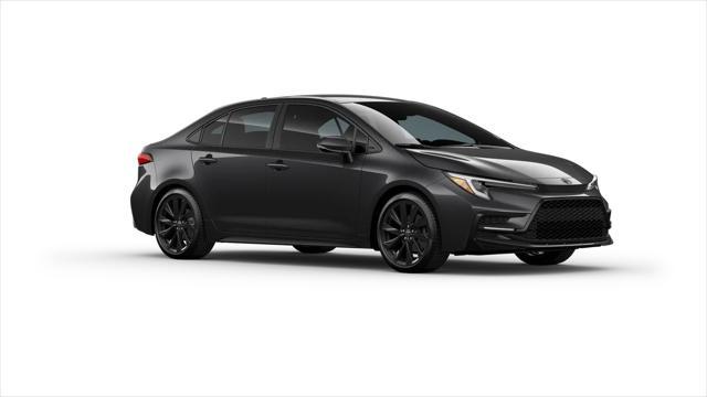 new 2025 Toyota Corolla car, priced at $27,231