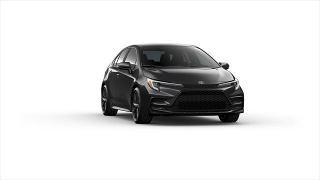 new 2025 Toyota Corolla car, priced at $27,231