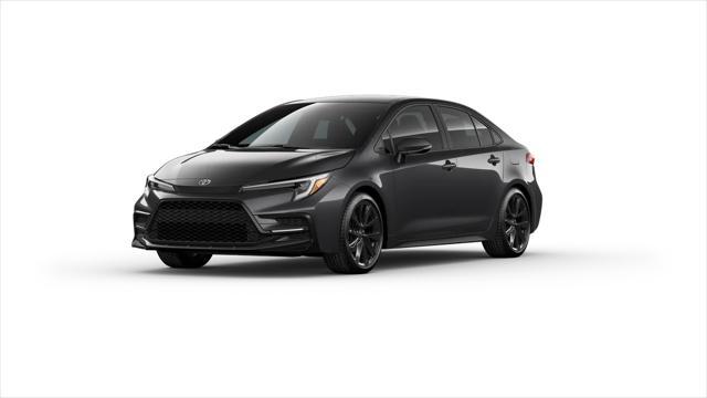 new 2025 Toyota Corolla car, priced at $27,231