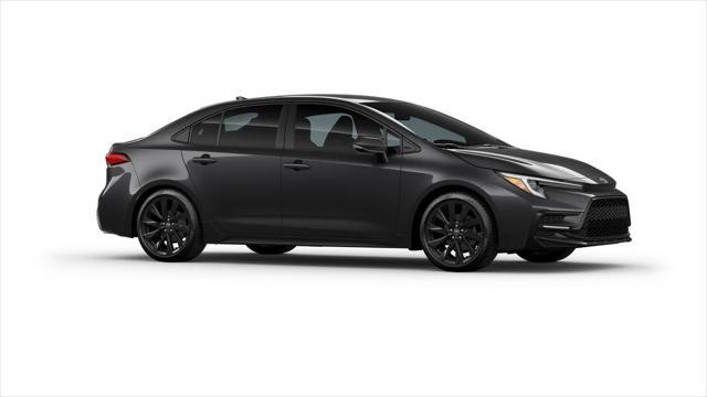 new 2025 Toyota Corolla car, priced at $27,231