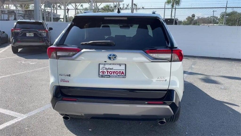 used 2020 Toyota RAV4 Hybrid car, priced at $31,500