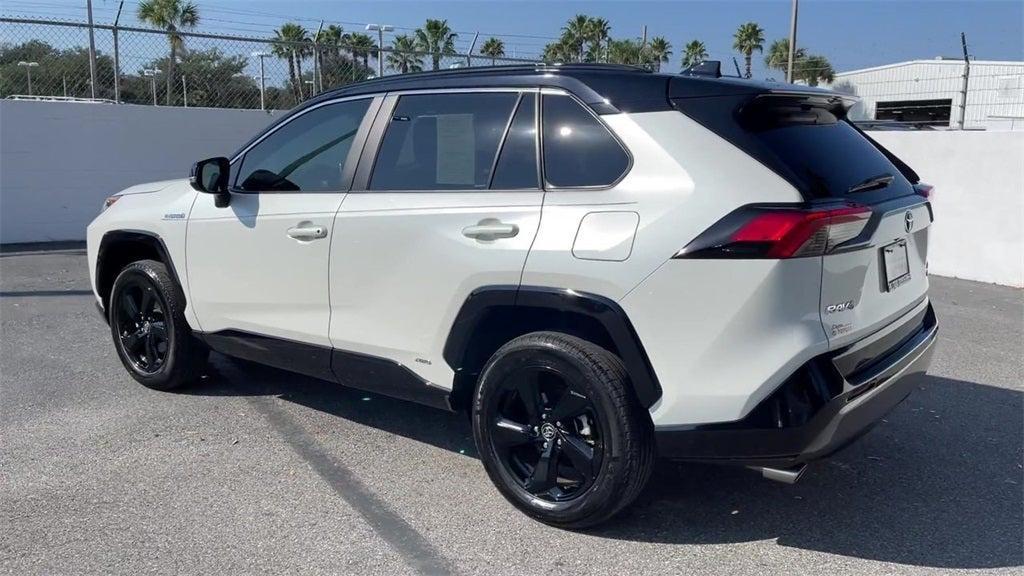 used 2020 Toyota RAV4 Hybrid car, priced at $31,500