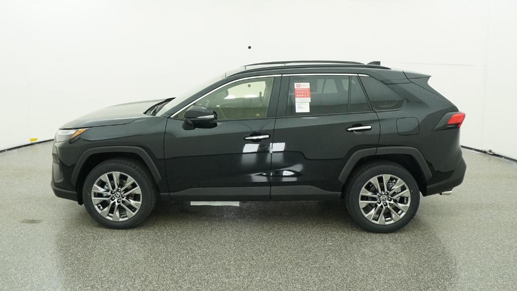 new 2025 Toyota RAV4 car, priced at $41,496