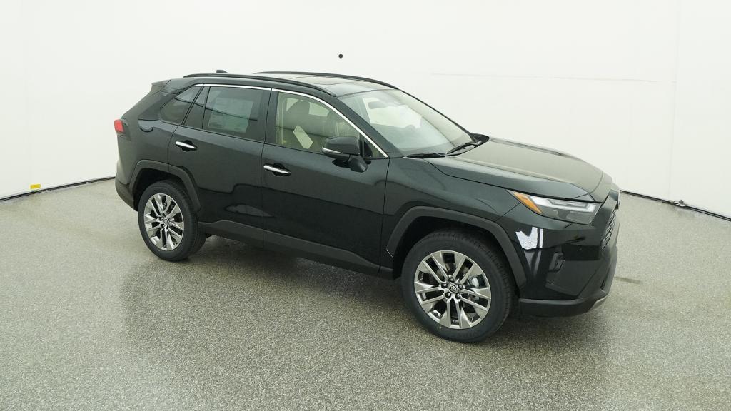new 2025 Toyota RAV4 car, priced at $41,496
