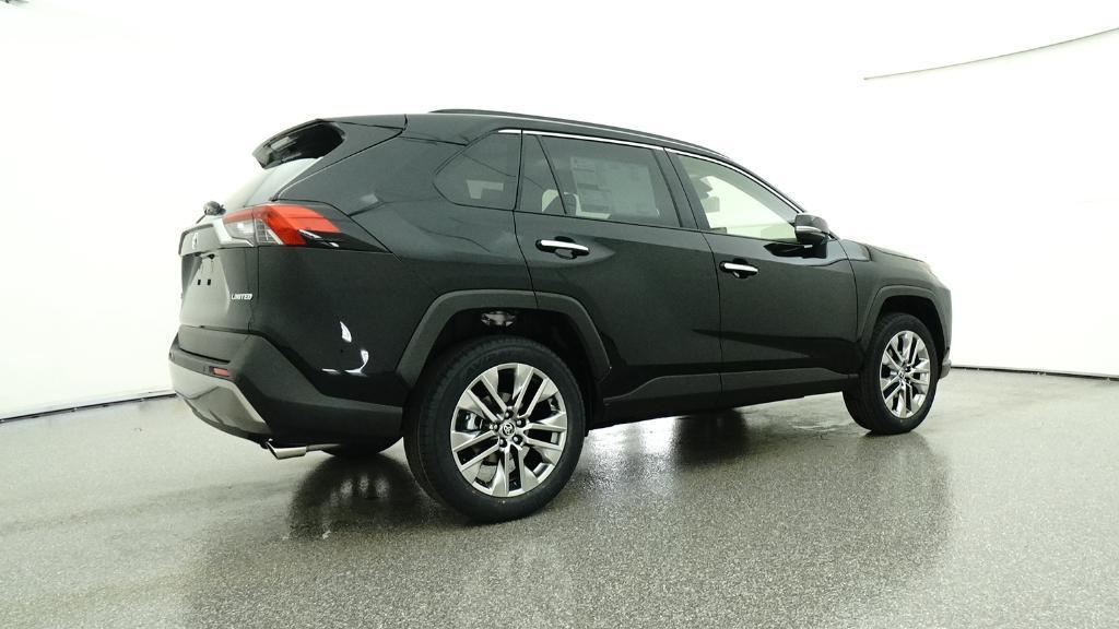 new 2025 Toyota RAV4 car, priced at $41,496