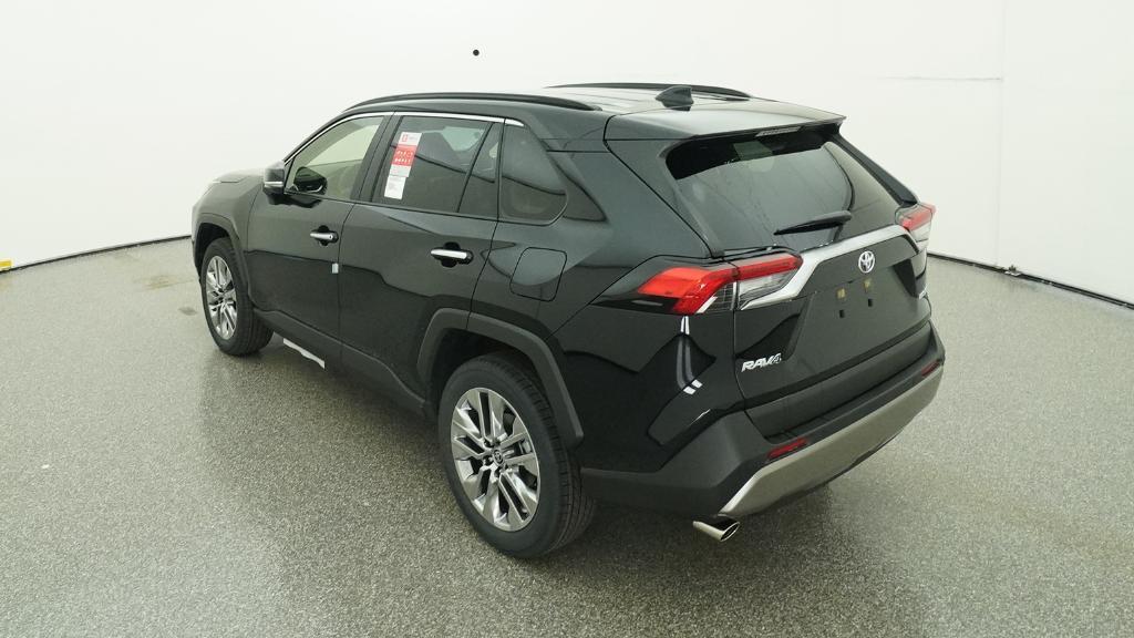 new 2025 Toyota RAV4 car, priced at $41,496