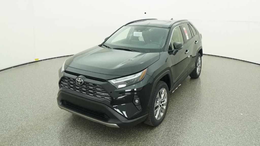 new 2025 Toyota RAV4 car, priced at $41,496