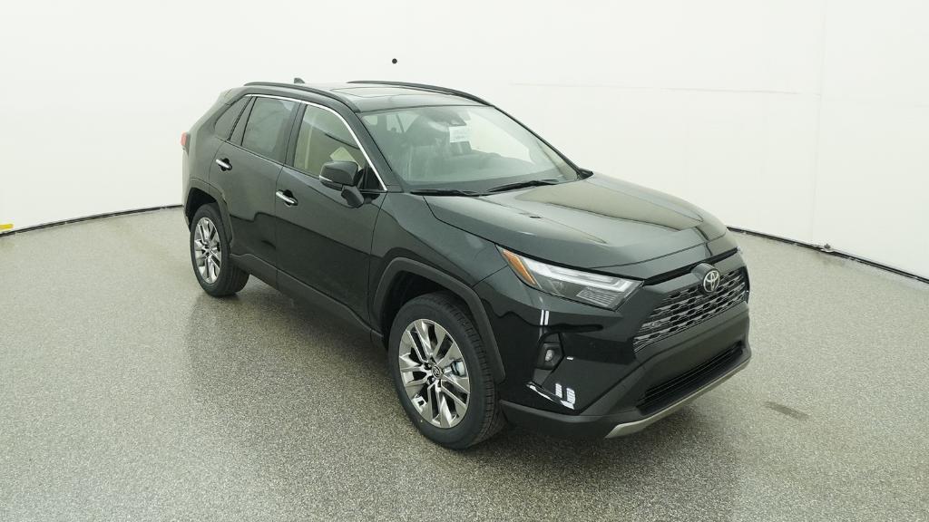 new 2025 Toyota RAV4 car, priced at $41,496