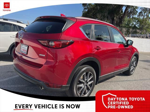 used 2018 Mazda CX-5 car, priced at $18,987