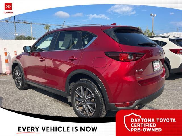 used 2018 Mazda CX-5 car, priced at $18,987