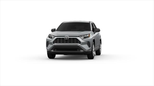 new 2025 Toyota RAV4 car, priced at $31,996
