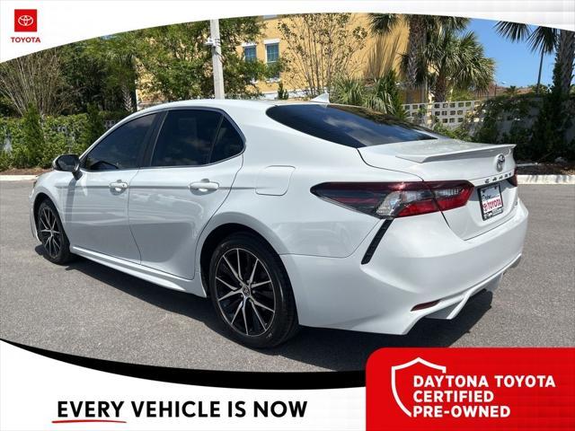 used 2023 Toyota Camry car, priced at $26,976