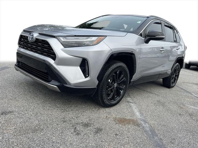 used 2023 Toyota RAV4 Hybrid car, priced at $38,799