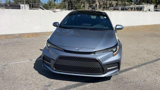 used 2022 Toyota Corolla car, priced at $21,994