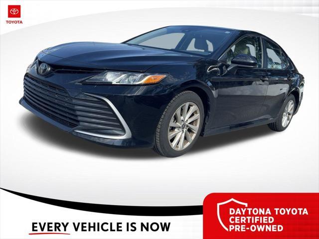 used 2022 Toyota Camry car, priced at $23,150