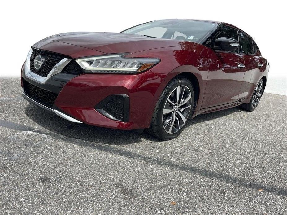 used 2020 Nissan Maxima car, priced at $23,999