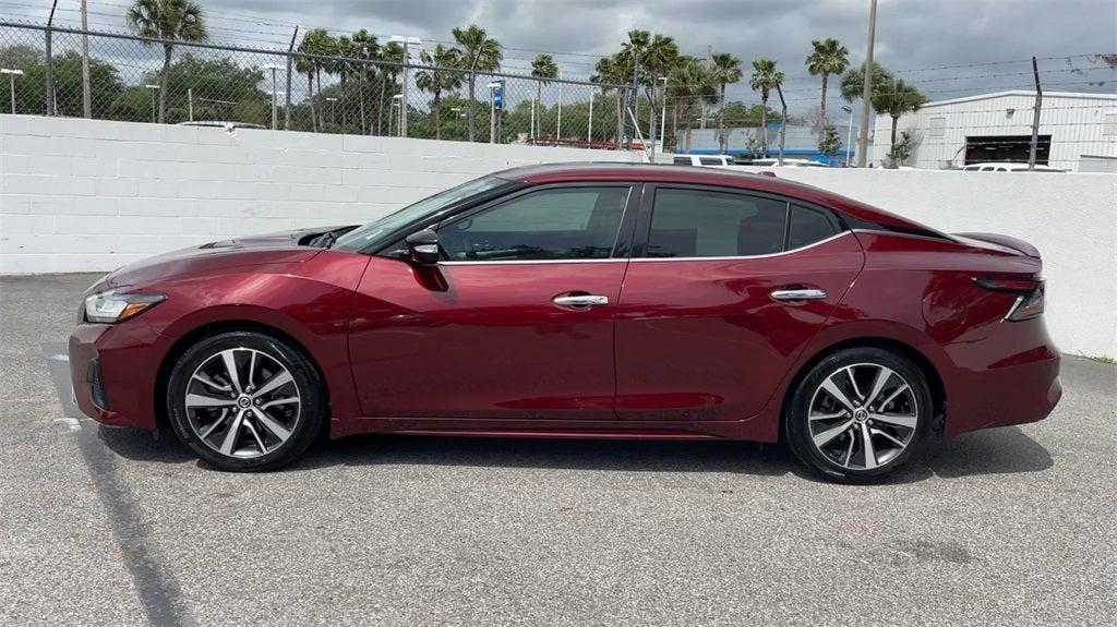 used 2020 Nissan Maxima car, priced at $25,000