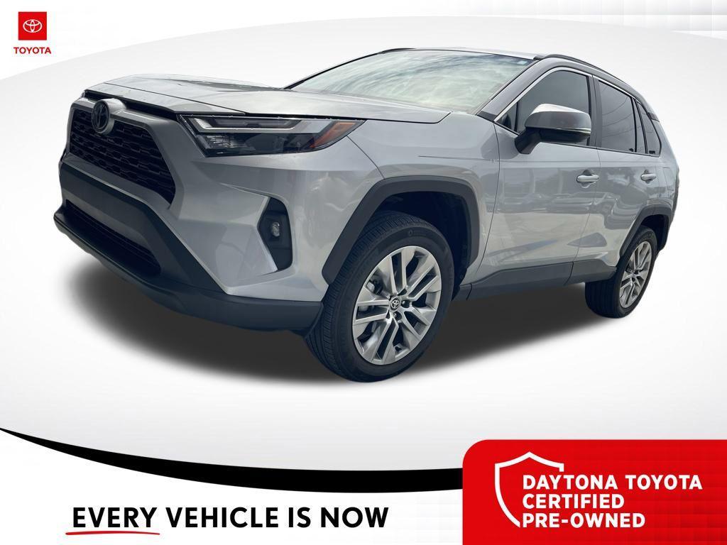 used 2022 Toyota RAV4 car, priced at $32,500