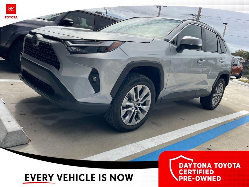 used 2022 Toyota RAV4 car, priced at $32,500